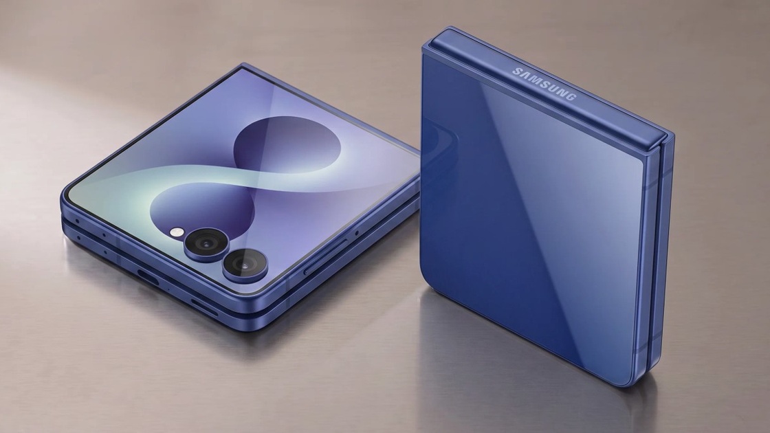 Samsung Galaxy Z Flip8 получил 6,9-дюймовый OLED-дисплей, процессор Exynos 2600 и 12 ГБ оперативной памяти.