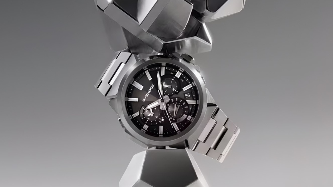 Casio G-Steel GST-W1000: премиальные G-Shock с новым дизайном, сапфиром и Tough MVT.2