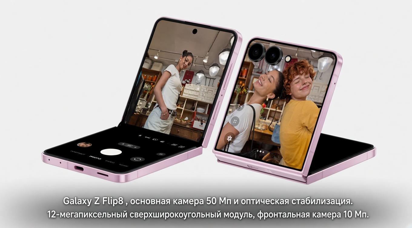 Камера Samsung Galaxy Z Flip8