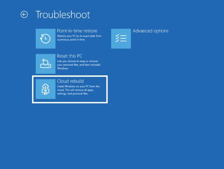 Cloud Rebuild 2
