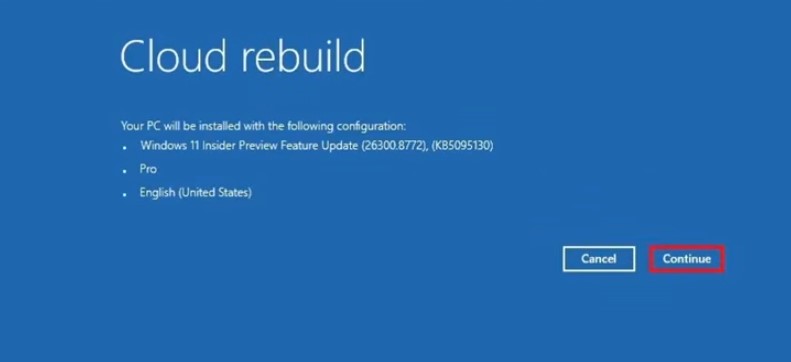Cloud Rebuild 3