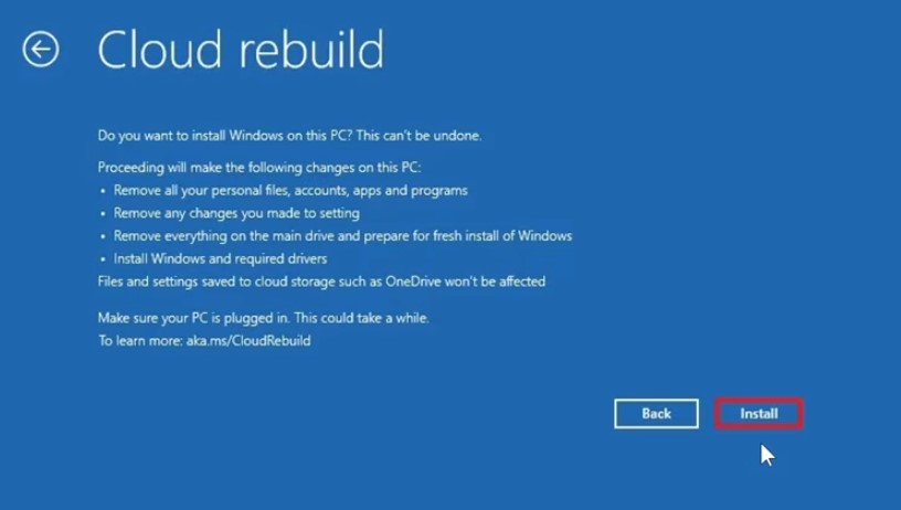 Cloud Rebuild 4